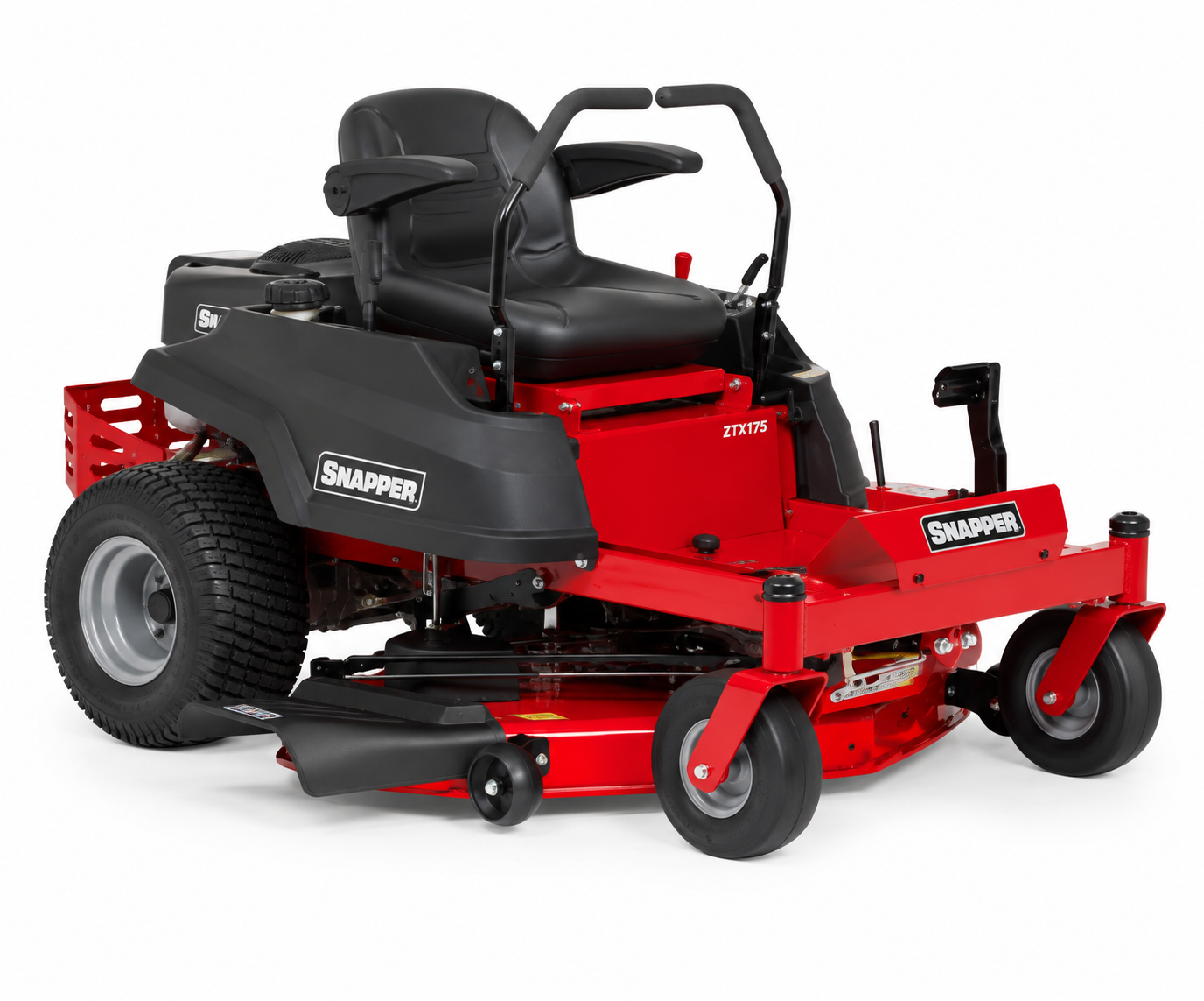 Snapper ZTX175 Zero-Turn Aufsitzmäher mit 132 cm Stahl-Mähwerk und Doppel-Hydrostat-Antrieb