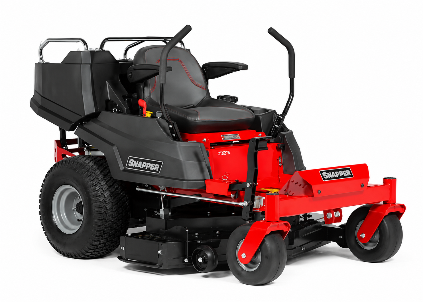 Snapper ZTX275 Zero-Turn Mäher mit 132 cm Mähwerk – Seitenansicht
