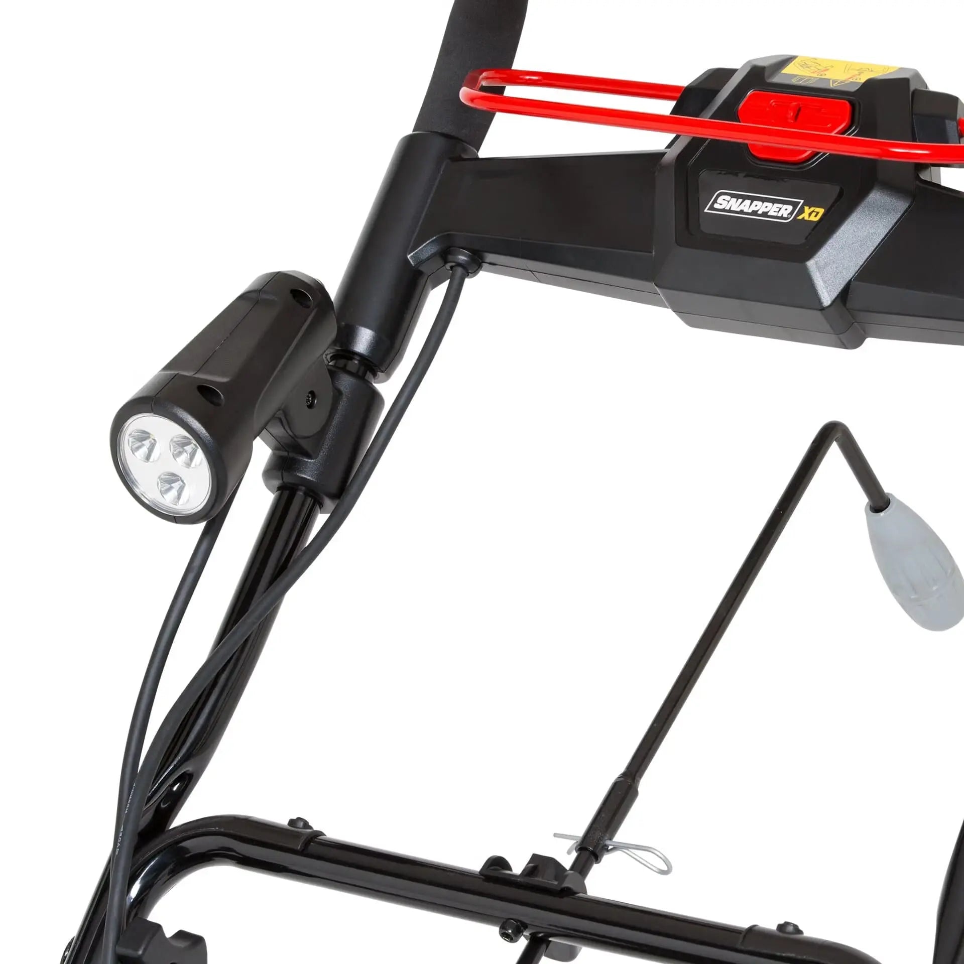 Snapper ESXD20S82K Akku-Schneefräse 82V XD SET – 51 cm Räumbreite, kraftvoll & leise Snapper