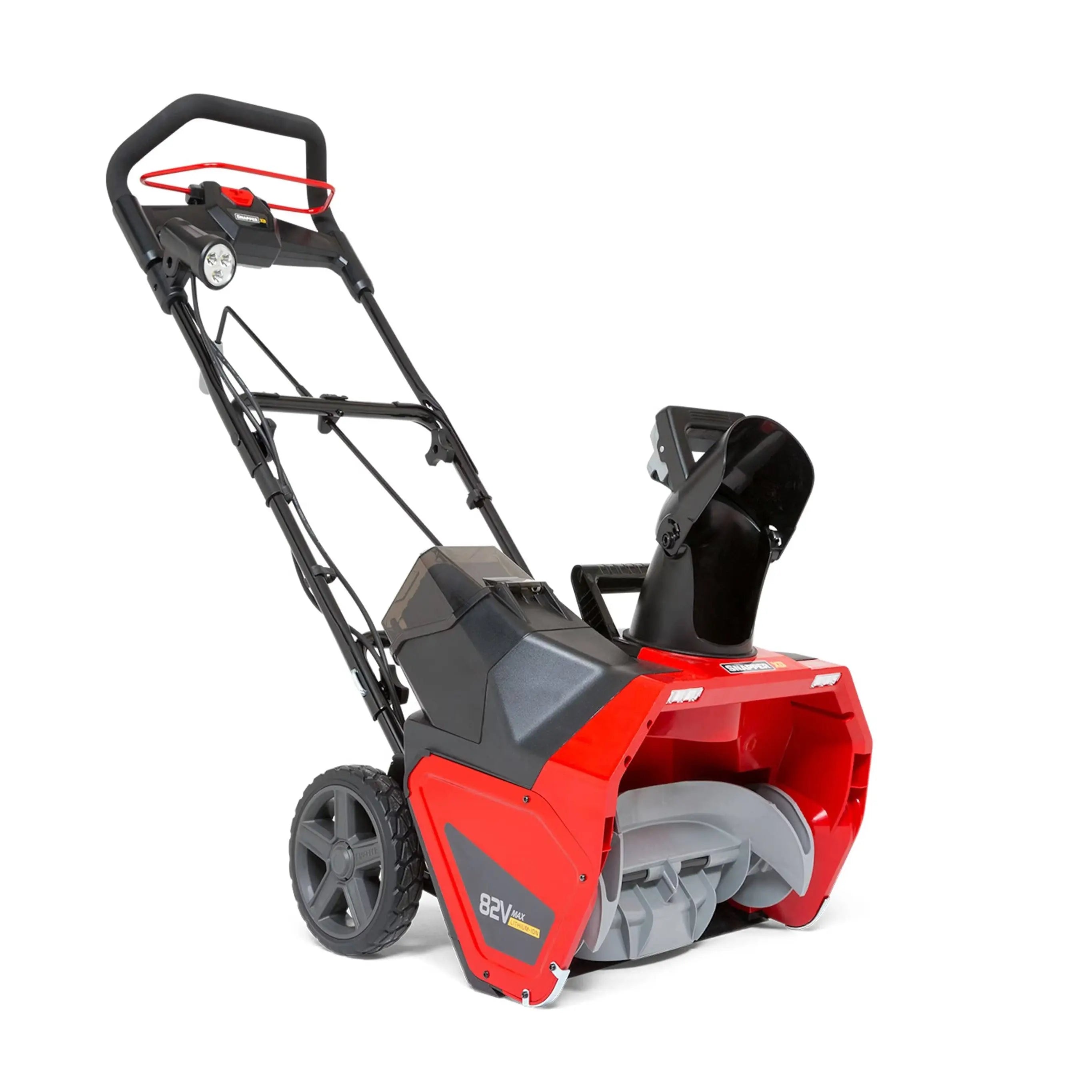 Schneefräse Snapper ESXD20S82K 442.ESXD20S82K – 82V Akku-Set, Frontansicht