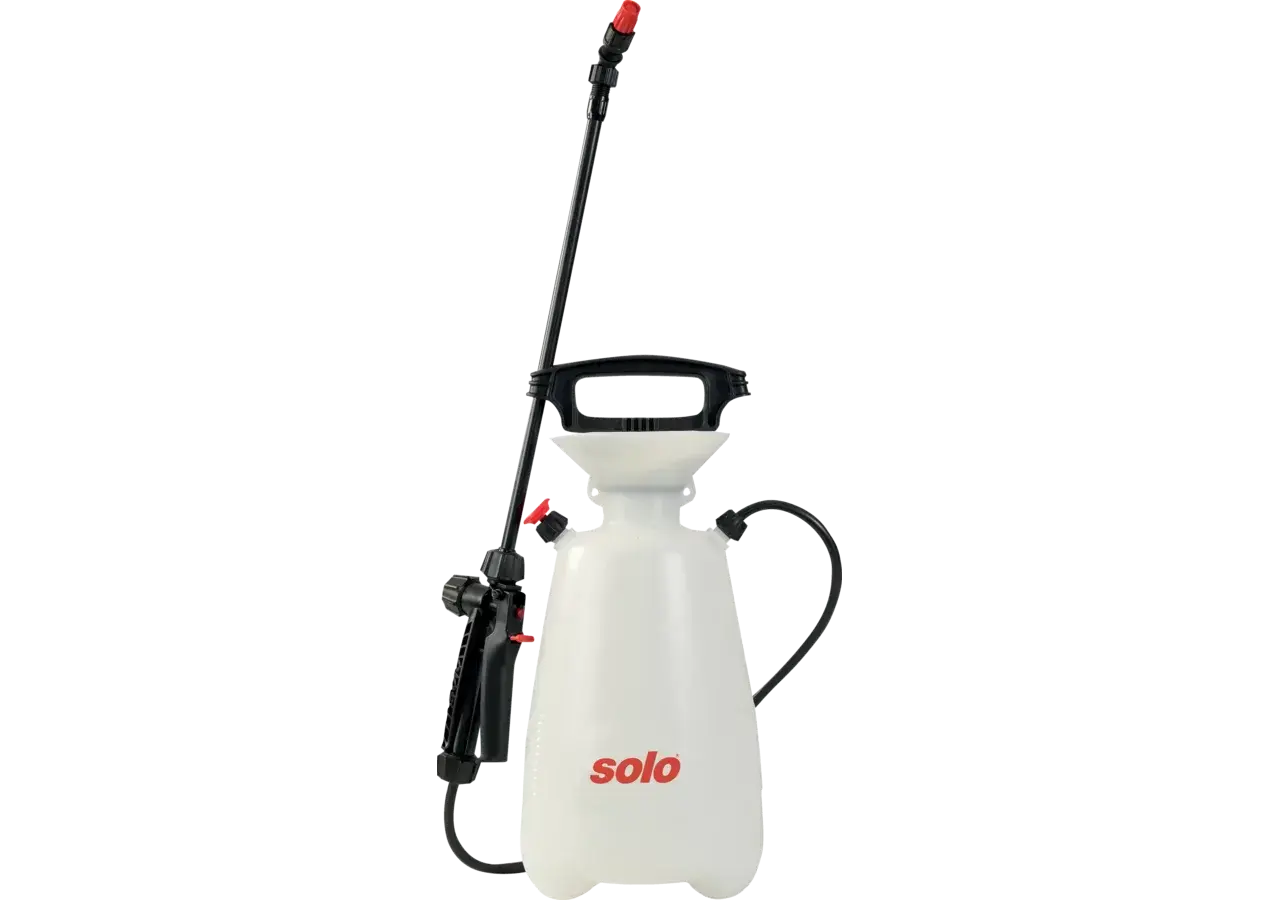 Solo Druckspritze 211 Classic 5 L mit verstellbarer Düse und stabilem Tragegriff
