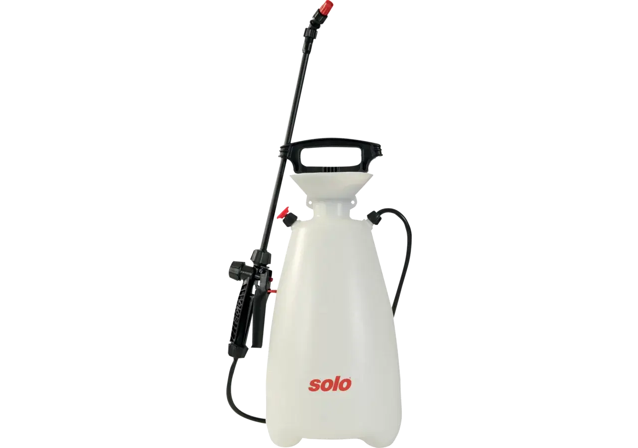 Druckspritze Solo 212 Classic 21201 – 7-Liter-Gartenspritze mit verstellbarer Düse