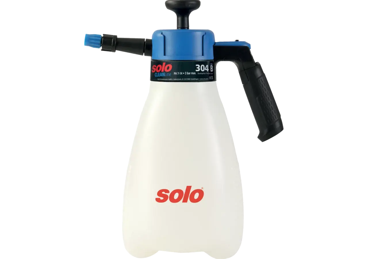 Druckspritze Solo 304 B Cleaner 30402 – 2-Liter-Druckspritze für alkalische Reiniger