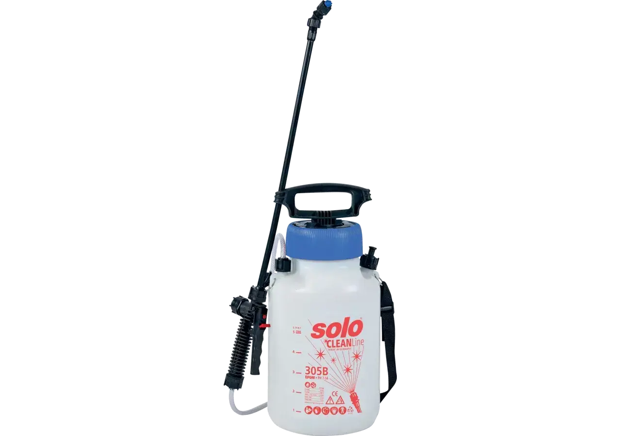 Druckspritze Solo 305 B Cleaner 105020011 – 5 L für alkalische Reinigungsmittel
