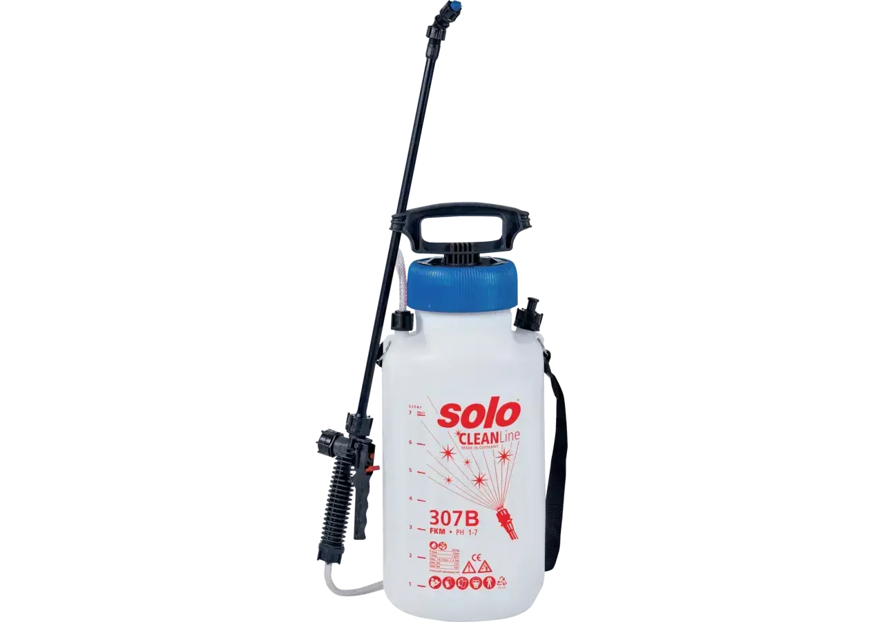 Solo Druckspritze 307 B Cleaner 7 L für alkalische Reinigungs- und Pflegemittel
