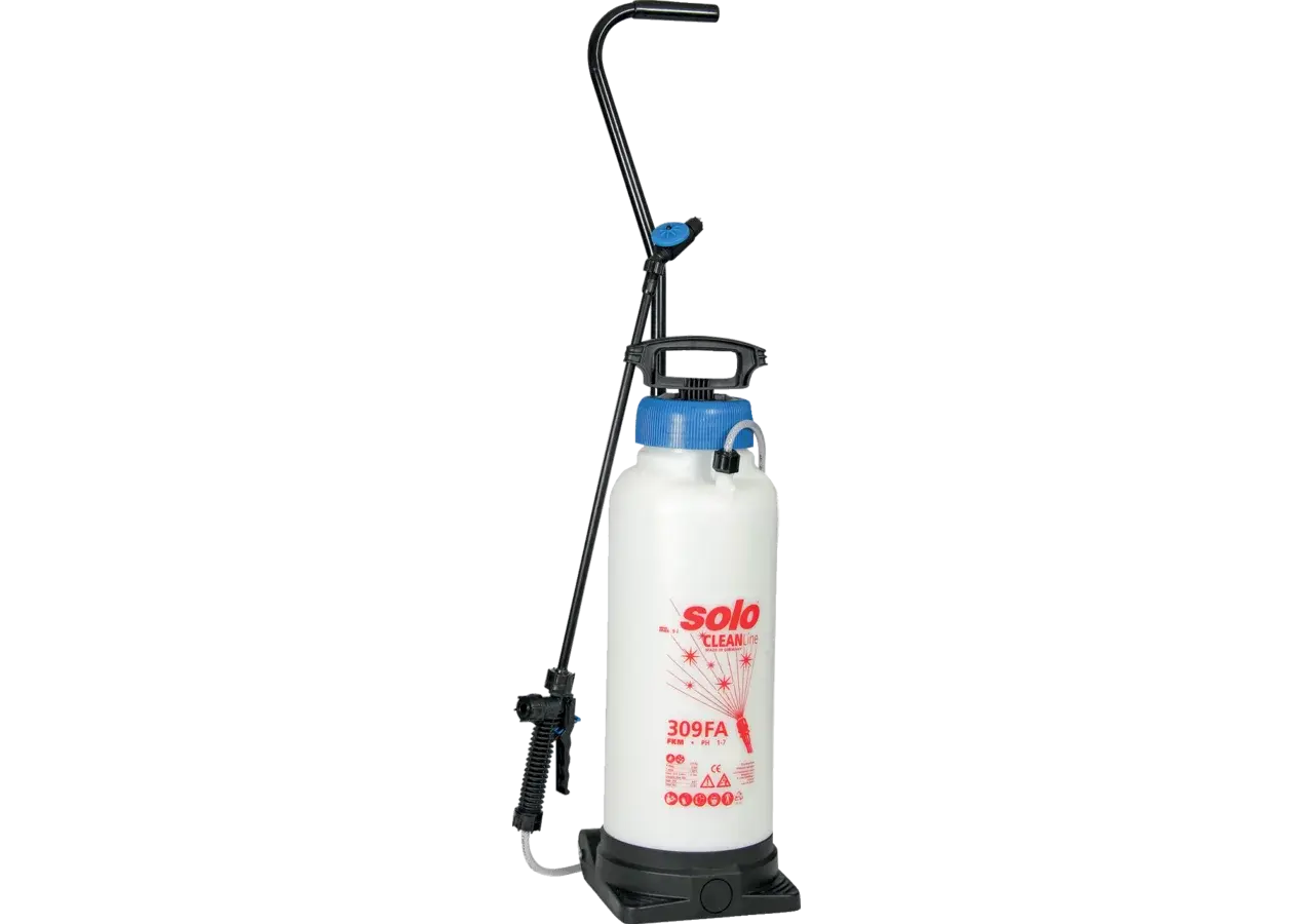 Schaumsprüher Solo 309 FA Foamer 30931 – 9 L Druckspritze für Reinigung und Fahrzeugpflege