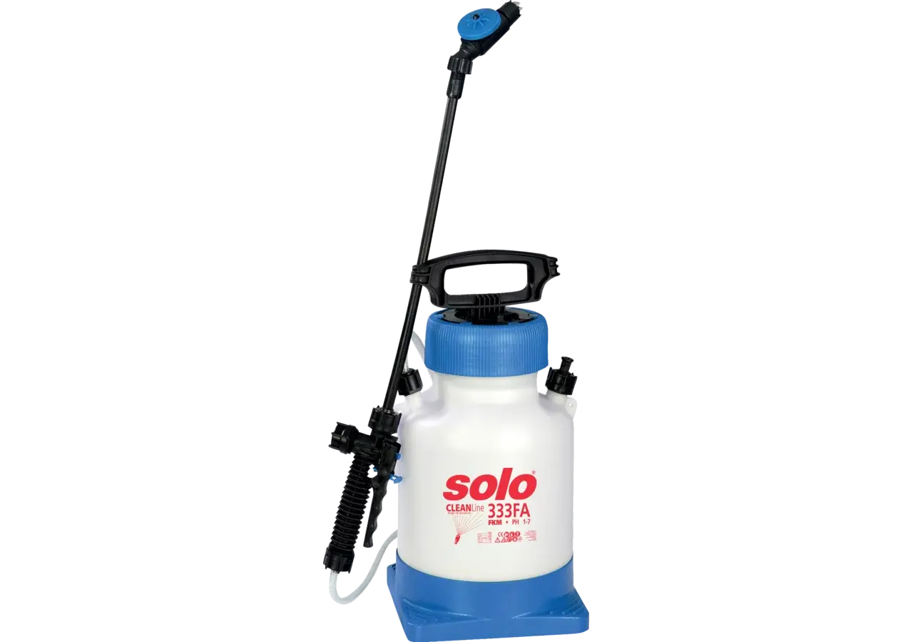 Druckspritze Solo 333 FA Foamer 33331 – 4-L-Schaumsprüher für Reinigung und Fahrzeugpflege