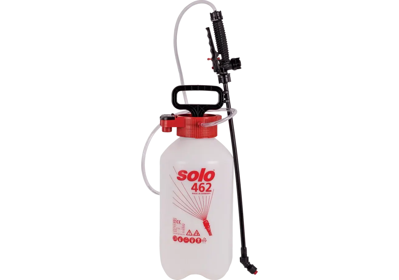 Solo Druckspritze 462 Comfort 7 L mit verstellbarer Düse und ergonomischem Tragegriff

