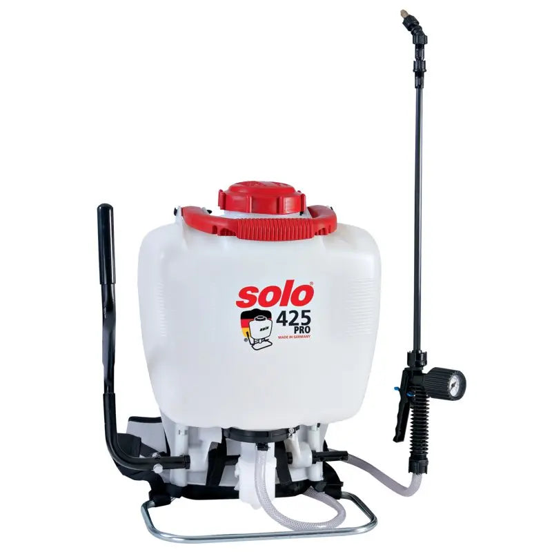 Solo Rückenspritze 425 Pro 15 L mit verstellbarer Düse und gepolstertem Tragesystem

