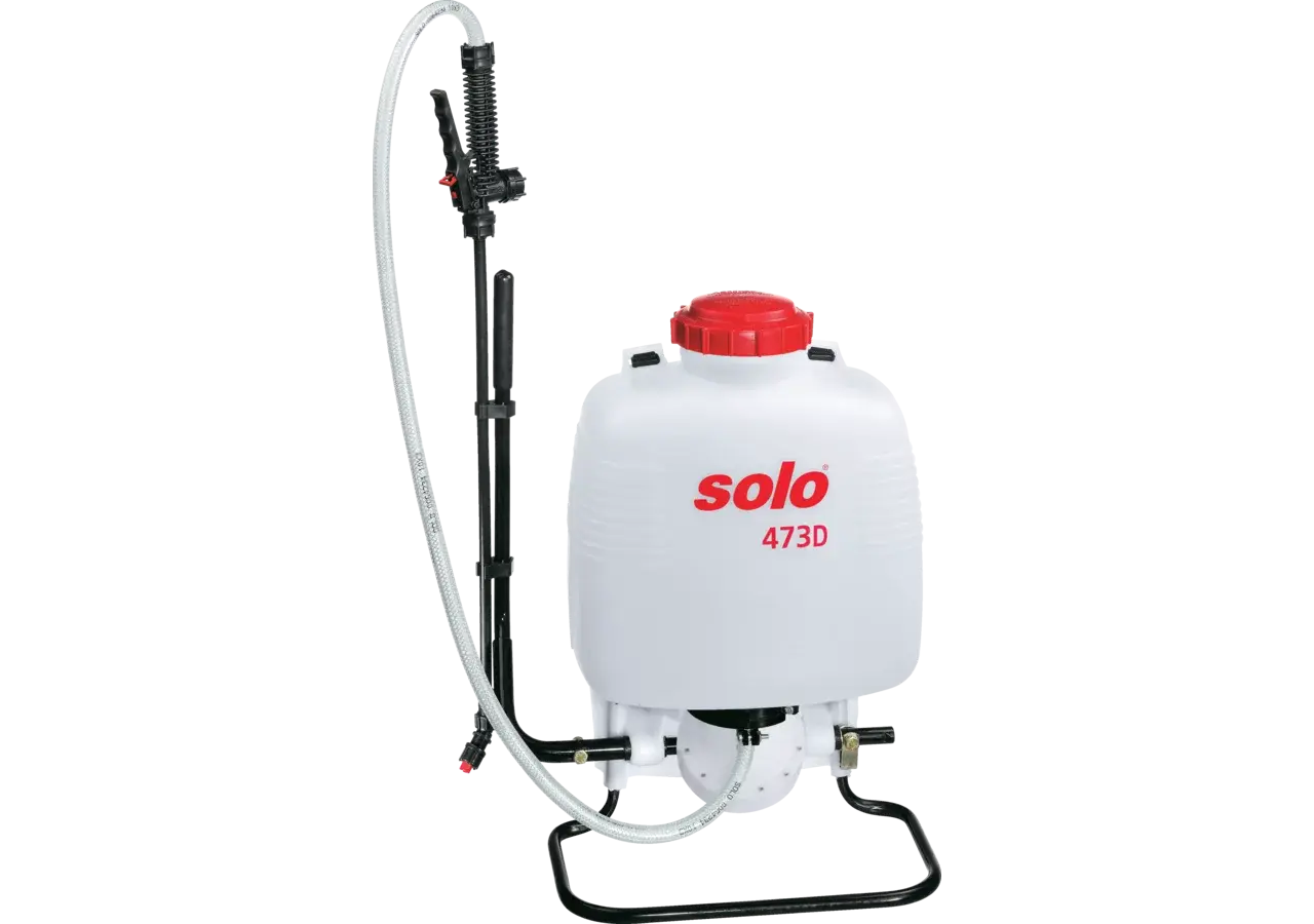 Solo Rückenspritze 473 D Basic 10 L mit verstellbarer Düse und ergonomischem Tragesystem
