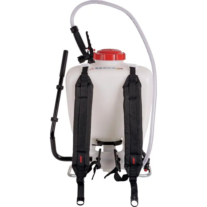 Solo 425 Classic 400012501 – gepolstertes Tragesystem und Pumpendetail