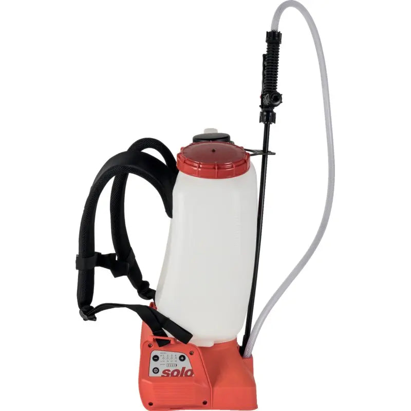Solo Akkurückenspritze 442 16 L mit Lithium-Ionen-Akku und ergonomischem Tragesystem
