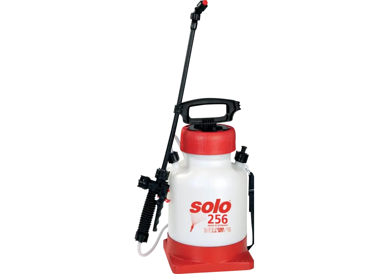 Druckspritze Solo 256 Pro 25601 – 5 L Profi-Gartenspritze mit verstellbarer Düse