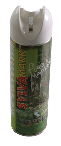 Soppec Forst Markierungsspray weiß