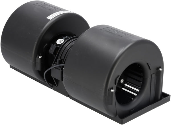 SPAL Doppelgebläse 12V, 011-A54/2C/I-22 RA(1) 3VCV4 SX. S.E CAVO MASSA