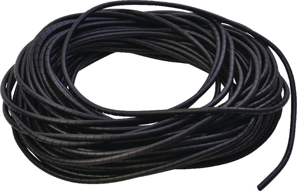 Spiralband 6mm schwarz, Preis pro Meter