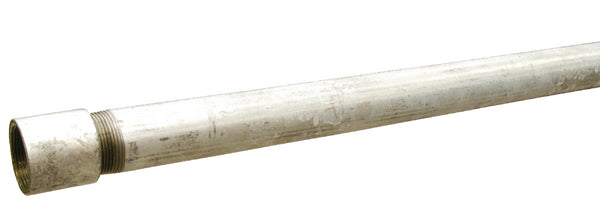 Stahlrohr verzinkt 3/8", Preis pro Meter