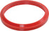 Stangenabstreifer, 120 x 132.2 x 12mm, Polyester, Hallite
