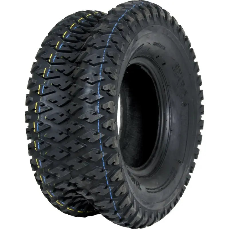 Starco Gummireifen 200/65-8 Turf Grip Pro – schlauchloser 4PR-Reifen für Rasentraktoren