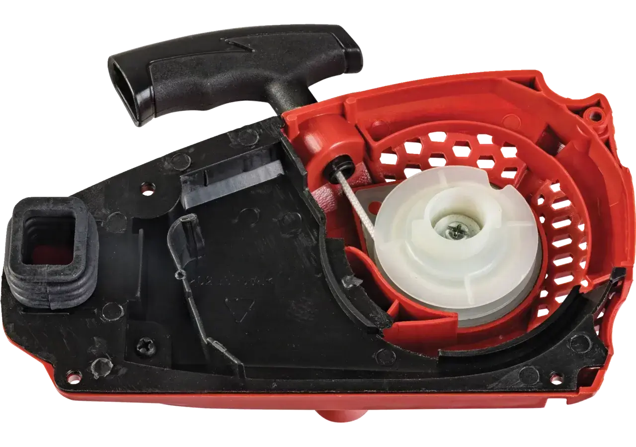 Starter AL-KO 417029 – Detailansicht Rückzugmechanismus