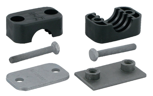 Stauff Rohrschelle komplett 1/2"-21,3mm (5)