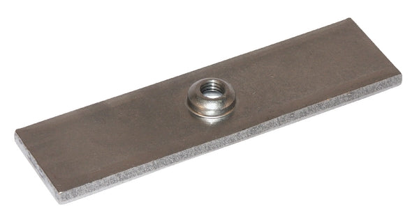 Stauff Schweißplatte doppelt V2A GR.2