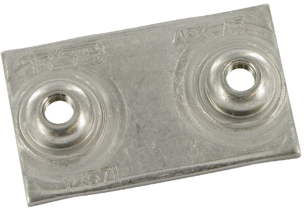 Stauff Schweißplatte einfach V2A GR.3