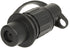 Stecker 3-polig, Kunststoff, 12/24V, Flachstecker passend für John Deere