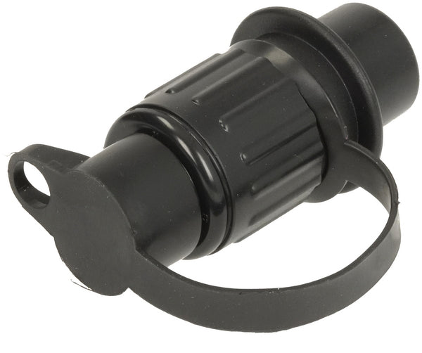 Stecker 3-polig, Kunststoff, 12/24V, Flachstecker passend für John Deere