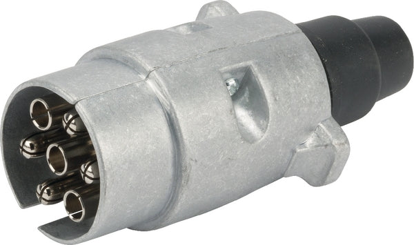 Stecker 7-polig Metall 12V passend für Massey Ferguson
