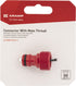 Stecker mit Außengewinde 3/4"