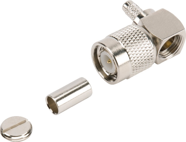 Stecker TNC male 90° RG58
