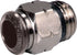 Steckverschraubung gerade 4x1/4"
