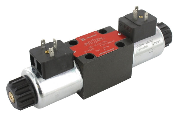 Steuerventil NG6, 320bar, 12V
