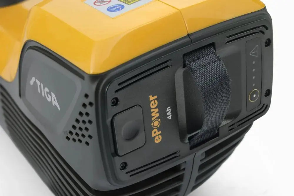 Stiga BL 500e Kit – Leistungsstarker 48 V Akku-Laubbläser inkl. Akku & Ladegerät Stiga