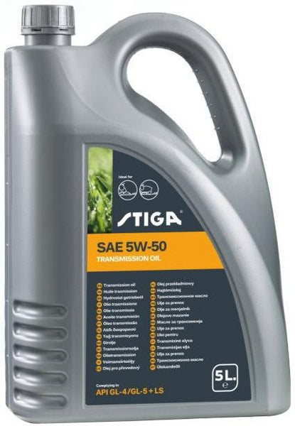 Stiga Getriebeöl, SAE 5W-50, 5 l