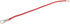 Stiga Kabel rot L380mm (6mm-8mm) 1134470201