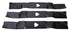 Stiga Rasenmähermesser-Satz Titan 135B/H -3 St. 1134-9131-01
