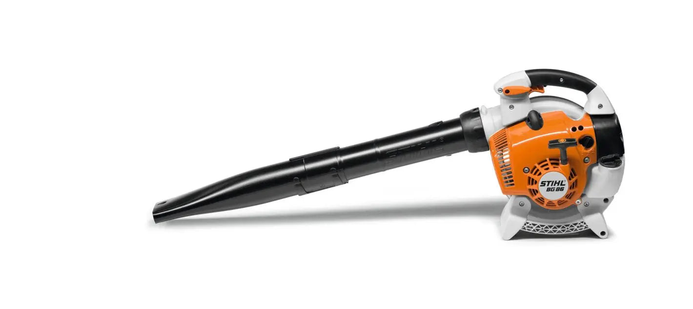 STIHL BG 86 Benzin-Blasgerät mit HD2-Filter und Antivibrationssystem für Laub und Schmutz