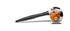 STIHL BG 86 Benzin-Blasgerät mit HD2-Filter und Antivibrationssystem für Laub und Schmutz