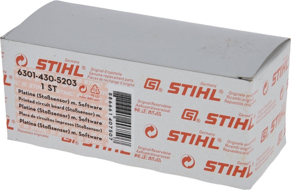 Stihl Gedruckte schaltplat 6301 430 5203