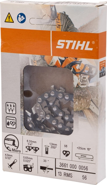 Stihl Sägekette 13 RMS Rapid Micro 3661 000 0056