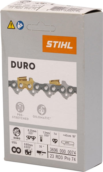 Stihl Sägekette 23 RD3 Pro Rapid Duro 3696 000 0074