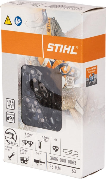 Stihl Sägekette 26 RM Rapid Micro 3686 000 0063