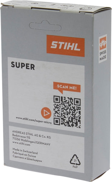 Stihl Sägekette .325 1.3 VM mit Sicherheitsbügel, 74TG 3694 000 0074