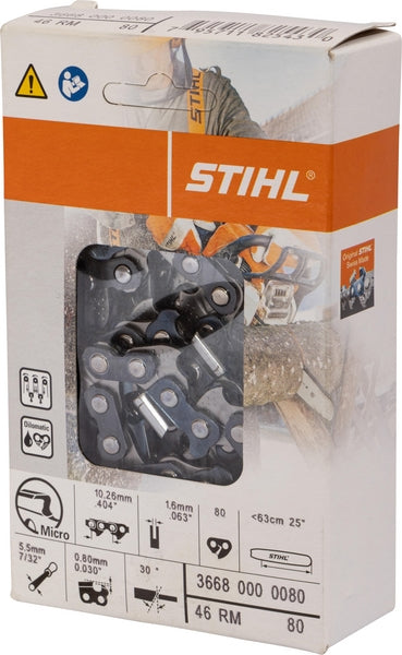 Stihl Sägekette 46 RM Rapid Micro 3668 000 0080