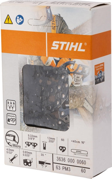 Stihl Sägekette 63 PM3 Picco Micro 3636 000 0060