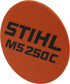 Stihl Typenschild MS 250 C 1123 967 1515