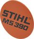 Stihl Typenschild MS390 1127 967 1502