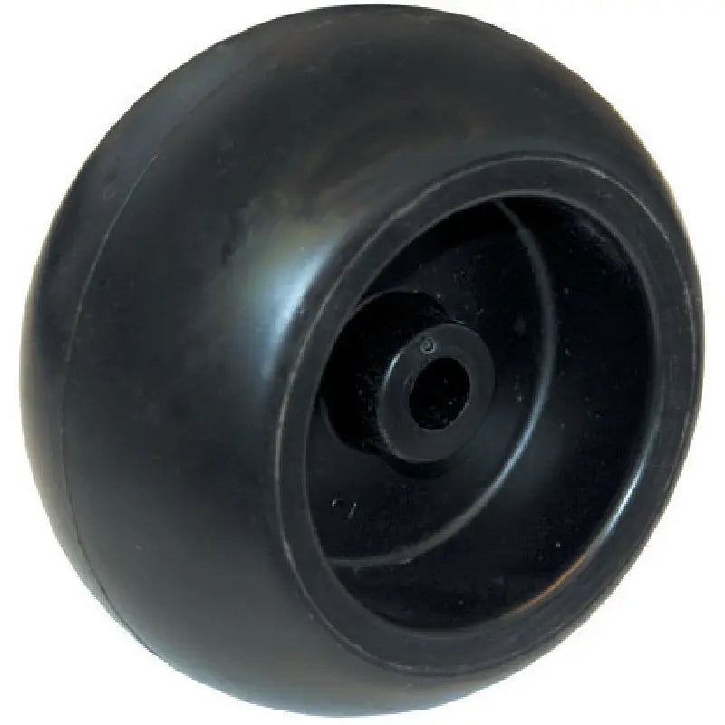 Stützrad 126 mm passend für MTD 7343058 aus Kunststoff
